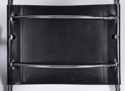 Lot 26 - After Marcel Breuer: a matched set of four B34 ‘Cesca’ style cantilever dining chairs