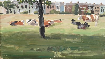Lot 501 - Warwick Butterfield - Castle Leazes Moor | oil