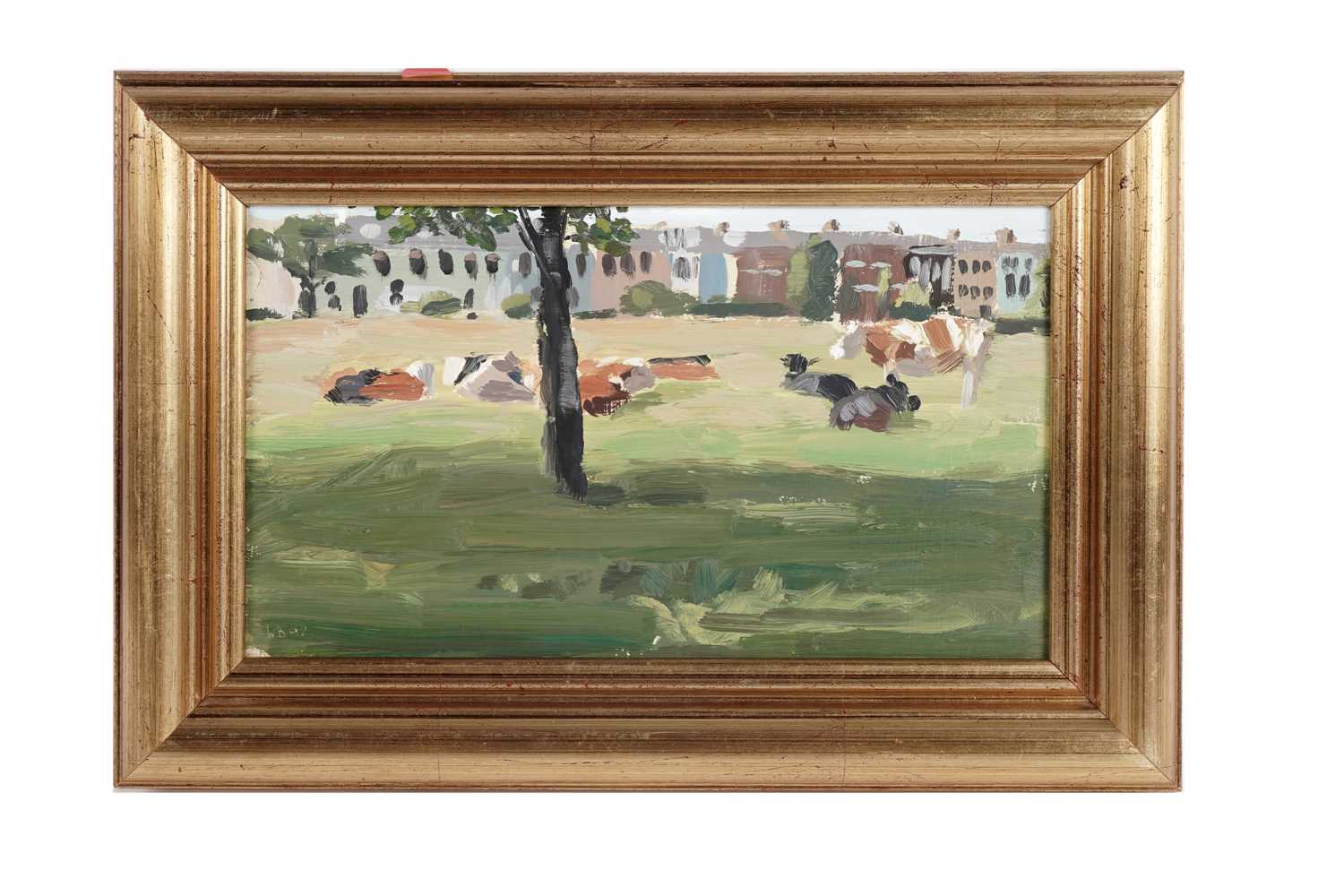 Lot 501 - Warwick Butterfield - Castle Leazes Moor | oil