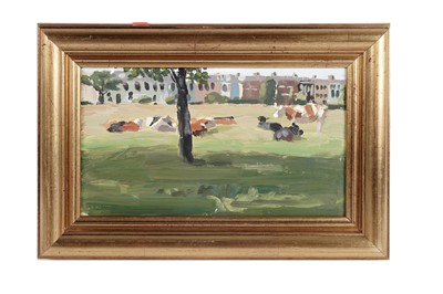 Lot 501 - Warwick Butterfield - Castle Leazes Moor | oil