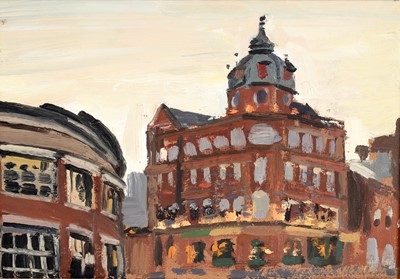 Lot 502 - Warwick Butterfield - Big Lukes | oil