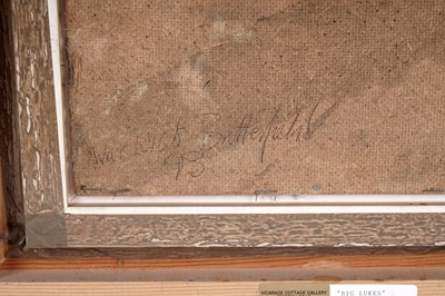 Lot 502 - Warwick Butterfield - Big Lukes | oil