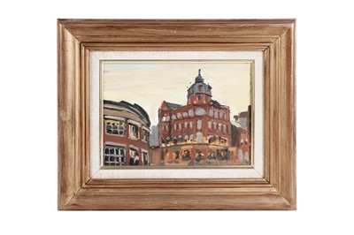 Lot 502 - Warwick Butterfield - Big Lukes | oil