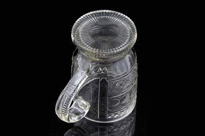 Lot 939 - A 19th Century cutglass goblet and cover