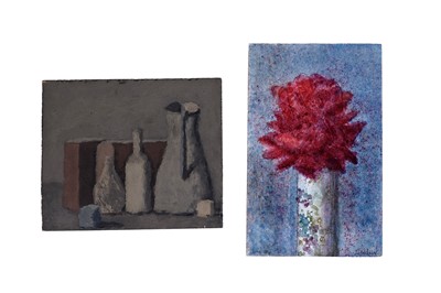 Lot 506 - John Milner - Two still life studies | oil