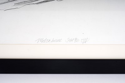 Lot 577 - Donald James White - Three works | mixed media