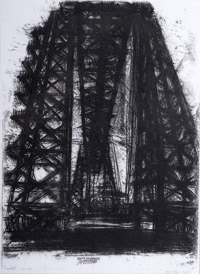 Lot 577 - Donald James White - Three works | mixed media