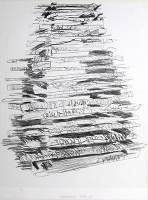 Lot 577 - Donald James White - Three works | mixed media