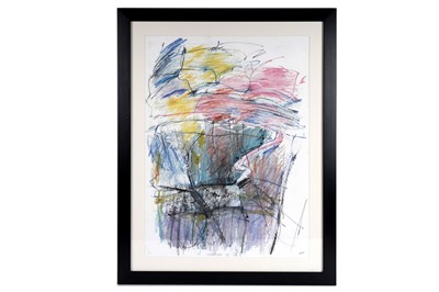 Lot 579 - Donald James White - Two studies | pastel