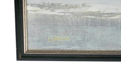 Lot 553 - Walter Holmes - Tug on a misty morning | oil