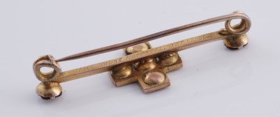 Lot 92 - British Red Cross and Nursing interest brooch