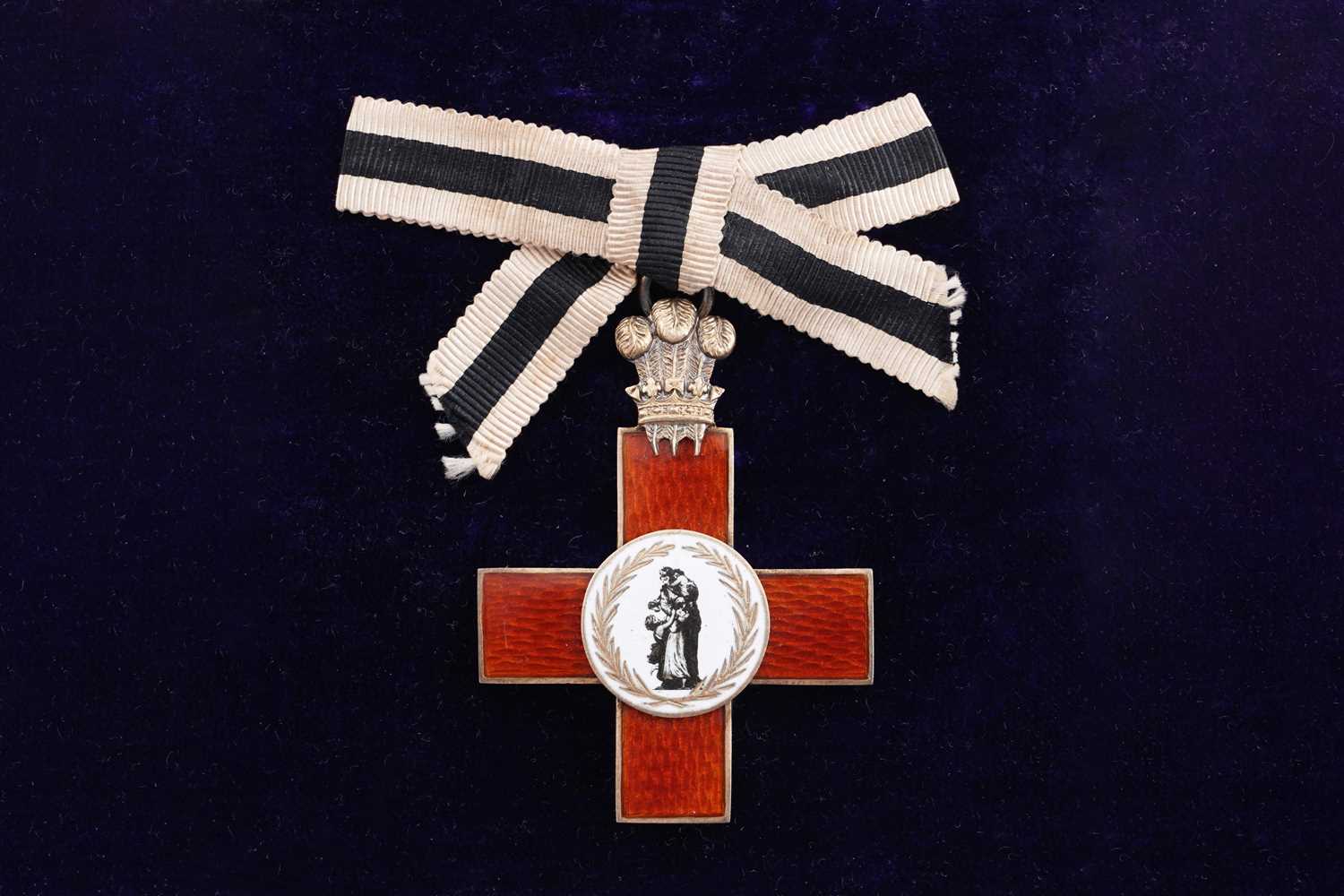 Lot 16 - A cross of the Order of the League of Mercy