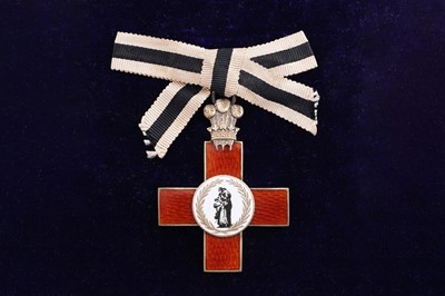 Lot 16 - A cross of the Order of the League of Mercy