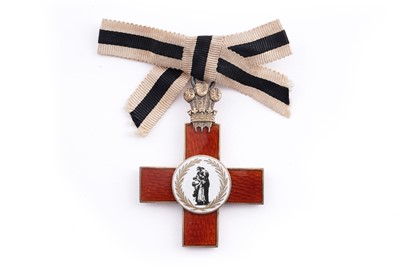 Lot 16 - A cross of the Order of the League of Mercy
