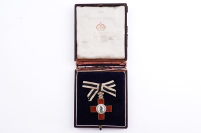 Lot 16 - A cross of the Order of the League of Mercy