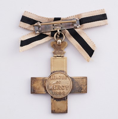 Lot 16 - A cross of the Order of the League of Mercy