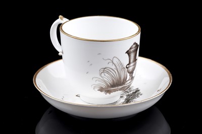 Lot 910 - A Fulda coffee cup and saucer