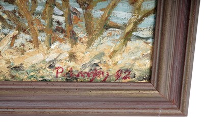 Lot 500 - Peter Langley - Corbridge from the South | oil