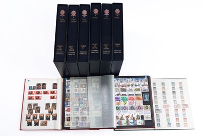 Lot 414 - A collection of mainly British stamps