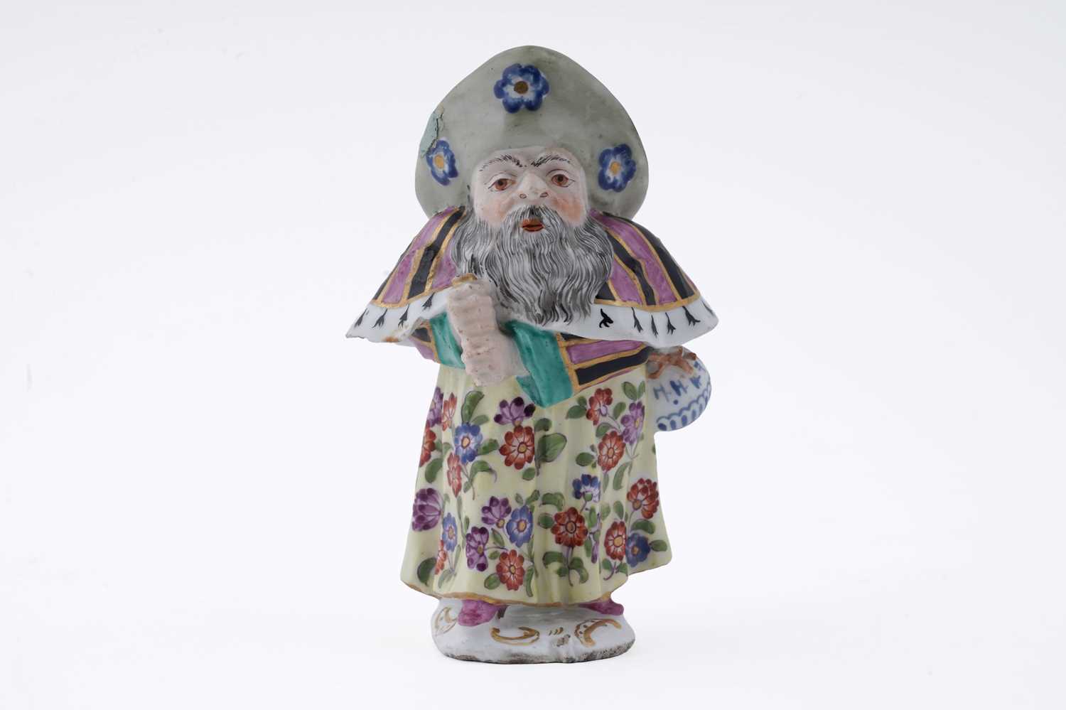 Lot 904 - An 18th Century Vienna figure