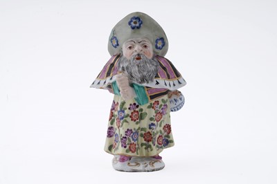 Lot 904 - An 18th Century Vienna figure