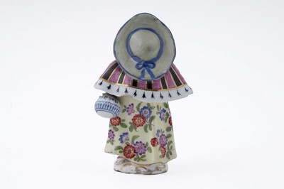 Lot 904 - An 18th Century Vienna figure