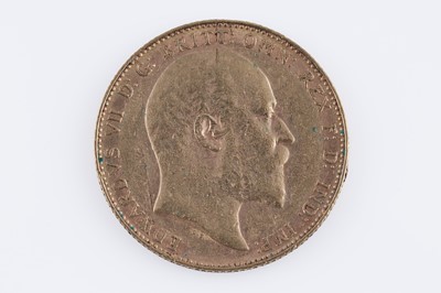 Lot 317 - A Edward VII gold sovereign | 1906