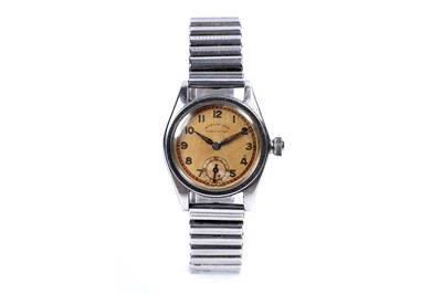 Lot 752 - Rolex Oyster: a stainless steel cased manual wind chronometer wristwatch