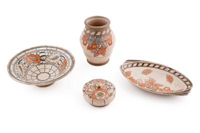 Lot 214 - Charlotte Rhead for Ducal and Bursley Ware