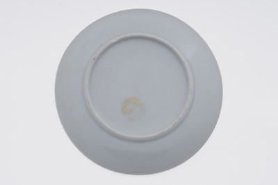 Lot 813 - A Yongzheng tea bowl and saucer