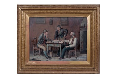 Lot 9 - Septimus Dawson - Cornered | oil