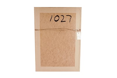 Lot 37 - George Sherwood Hunter - Street sweeper in a continental town, dawn | watercolour