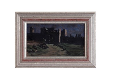 Lot 20 - George Sherwood Hunter - “Carmina” | oil