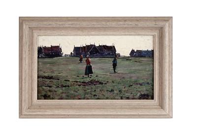Lot 3 - George Sherwood Hunter - “Marken” | oil
