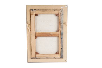 Lot 28 - George Sherwood Hunter - Beggar man with staff | oil