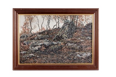 Lot 4 - George Sherwood Hunter - “Silver Birches in Autumn” | oil