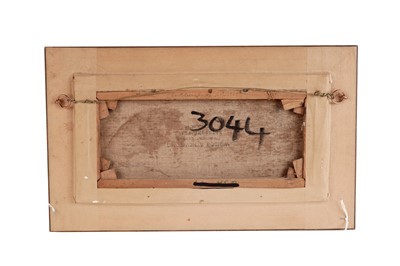 Lot 43 - George Sherwood Hunter - Shrimpers - Oostduinkerke | oil