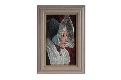 Lot 72 - George Sherwood Hunter - “Study of a Dutch Lady” | oil