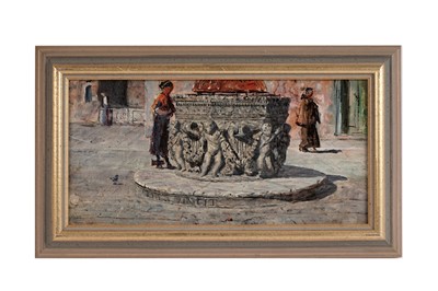 Lot 52 - George Sherwood Hunter - “Venice” | oil