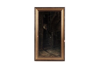Lot 85 - George Sherwood Hunter - “Quimperle” | oil