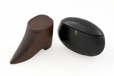 Lot 278 - Two 19th Century snuff boxes