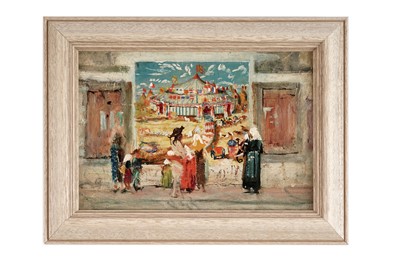 Lot 47 - George Sherwood Hunter - “Quimperle” | oil