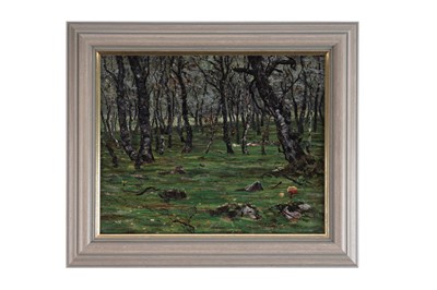 Lot 37 - George Sherwood Hunter - Sept 20th 1882 | oil