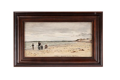 Lot 57 - George Sherwood Hunter - “Midday it blowed no sunshine tide coming in” | oil
