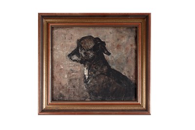 Lot 16 - George Sherwood Hunter - A Good Boy | oil