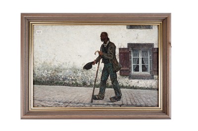 Lot 38 - George Sherwood Hunter - The beggar man | oil
