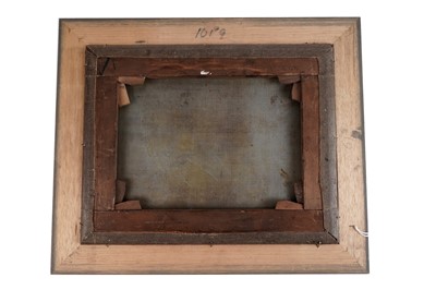 Lot 40 - George Sherwood Hunter - The stone staircase | oil