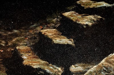 Lot 40 - George Sherwood Hunter - The stone staircase | oil