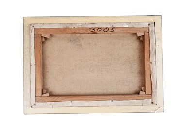 Lot 30 - George Sherwood Hunter - Discovery of a body on the beach | oil