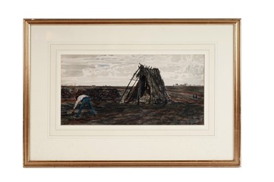 Lot 78 - George Sherwood Hunter - Shelter | watercolour